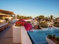 Luxury Tropical Resort Hotel Royalty Free Stock Photo