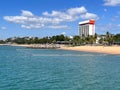 Townsville waterfront in Queensland Australia