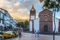 Townview of Funchal city Royalty Free Stock Photo