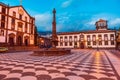 Townview of Funchal city Royalty Free Stock Photo