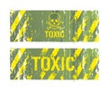 Toxic backgrounds