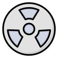 Toxic Isolated Vector icon which can be easily modified or edit Royalty Free Stock Photo