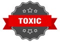 toxic label