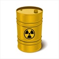 Toxic, radioactive waste.