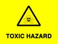 Toxic risk sign