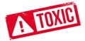 Toxic rubber stamp