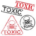 Toxic Rubber Stamps