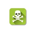 Toxic Stop Safety Sign Icon