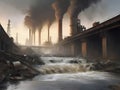 Toxic Torrents. Understanding the Dangers of Industrial Waste in Water Bodies