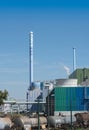 Toxic waste incineration plant near Frankfurt, Germany