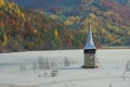 Toxic waste near Rosia Montana Royalty Free Stock Photo