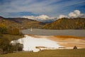 Toxic waste near Rosia Montana Royalty Free Stock Photo