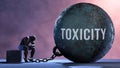 Toxicity that limits life