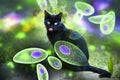 Toxoplasma gondii awareness conceptual image