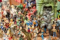 Toy and action figure musuem Royalty Free Stock Photo