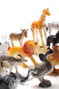 Toy animals