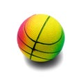 Toy ball Royalty Free Stock Photo