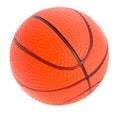 Toy ball for basketball Royalty Free Stock Photo