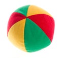 Toy ball isolated Royalty Free Stock Photo