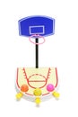 Toy Basket Ball Game Royalty Free Stock Photo