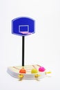 Toy Basket Ball Game Royalty Free Stock Photo