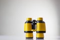 Toy binoculars Royalty Free Stock Photo