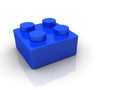 Toy block Royalty Free Stock Photo