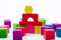 Toy block Royalty Free Stock Photo