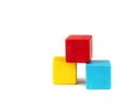 Colorful toy blocks,