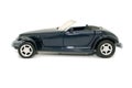 Toy Blue Car (8.2mp Image) Royalty Free Stock Photo