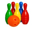 Toy bowling