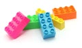 Toy bricks Royalty Free Stock Photo