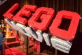 Toy Bricks: Lego Movie Sign Royalty Free Stock Photo