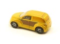 Toy Brown Car Royalty Free Stock Photo