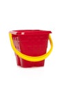 Toy bucket and rakes Royalty Free Stock Photo