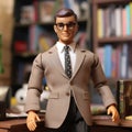 Toy Business Person Plastic Retro Figure Man