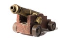 Toy cannon Royalty Free Stock Photo