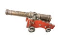 Toy cannon Royalty Free Stock Photo