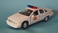 TOY CAR CHEVROLET CAPRICE PATROL