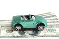 Toy car Royalty Free Stock Photo