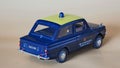 TOY CAR HILLMAN IMP BY VANGUARDS-LLEDO