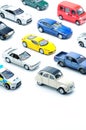 Toy car, colorful, Mobile phone wallpaper, vertical Royalty Free Stock Photo