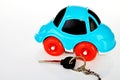 Toy car Royalty Free Stock Photo