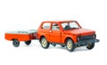 Toy car isolated model Royalty Free Stock Photo