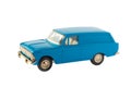 Toy car isolated model Royalty Free Stock Photo