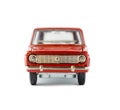 Toy car isolated model Royalty Free Stock Photo