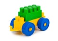 Toy car Royalty Free Stock Photo