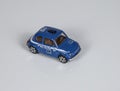 Toy car of the Italian police Royalty Free Stock Photo