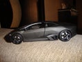 Toy Car Lamborghini Reventon Carbon Grey