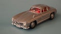 TOY CAR MERCEDES BENZ 300SL GULLWING BY HONGWELL